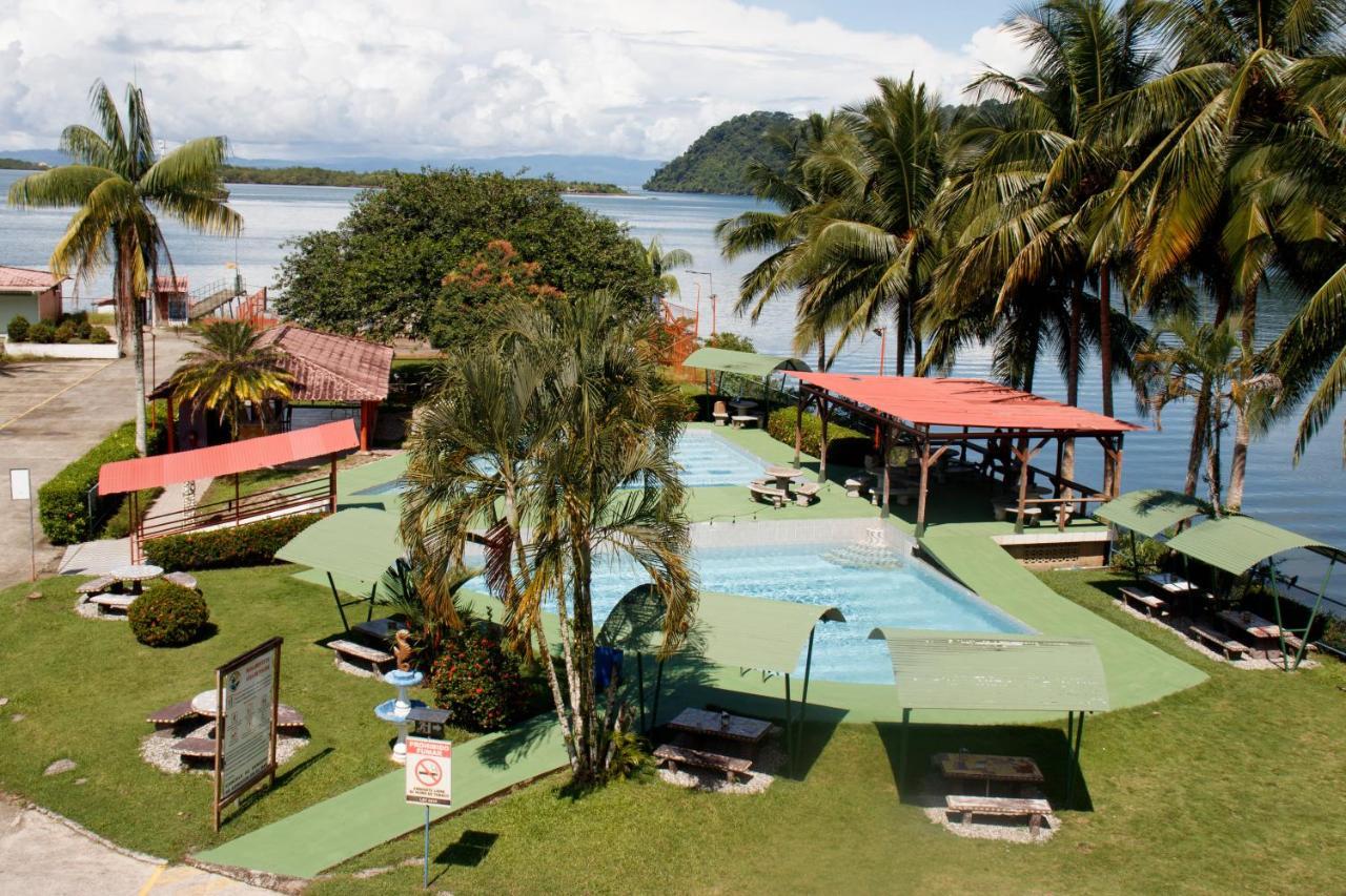 Hotel Samoa Del Sur Golfito Exteriér fotografie