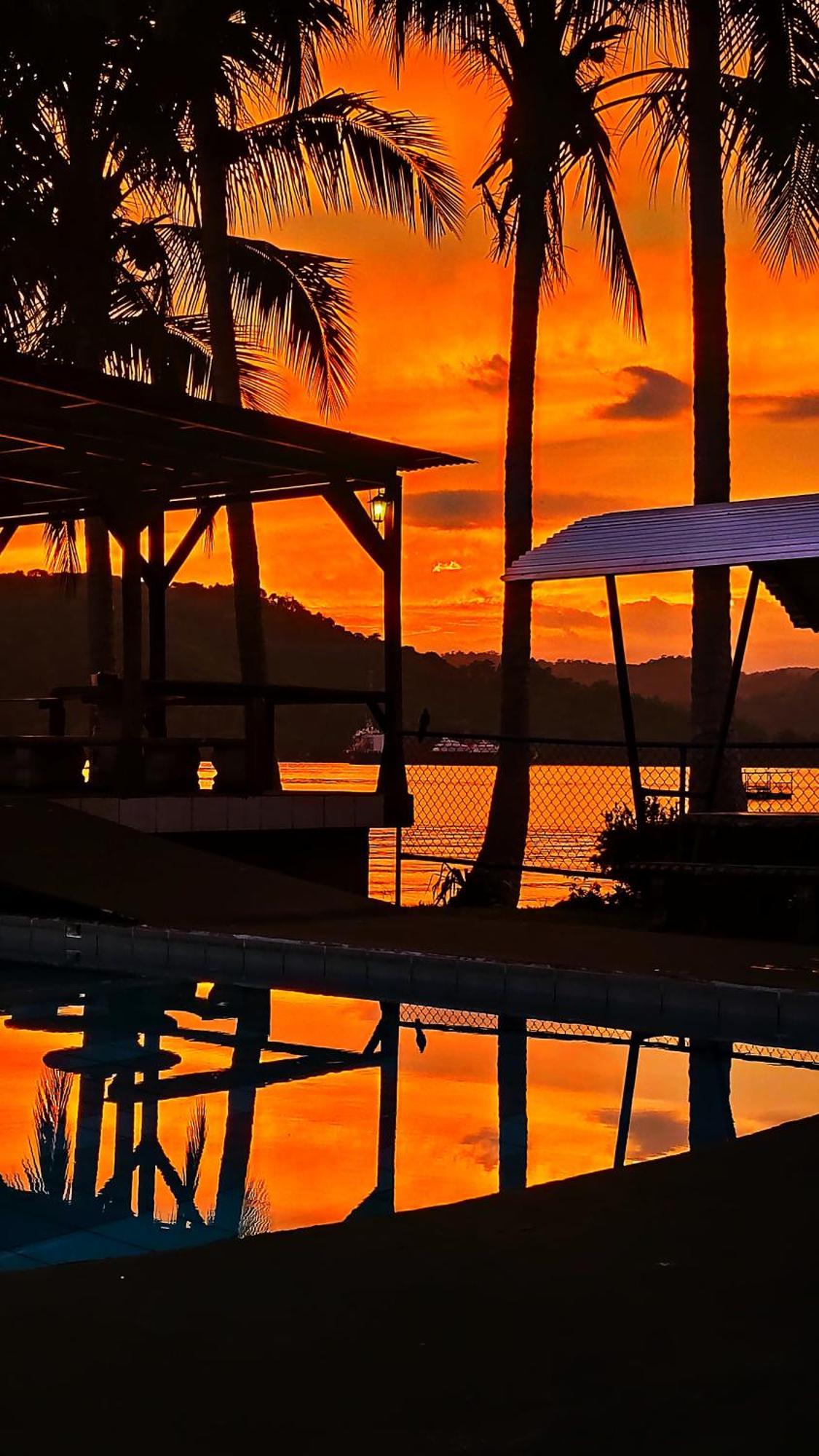 Hotel Samoa Del Sur Golfito Exteriér fotografie